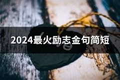 2024最火励志金句简短(优选41句)